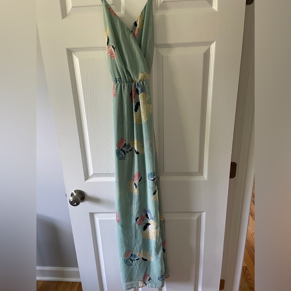 Floral Maxi Dress